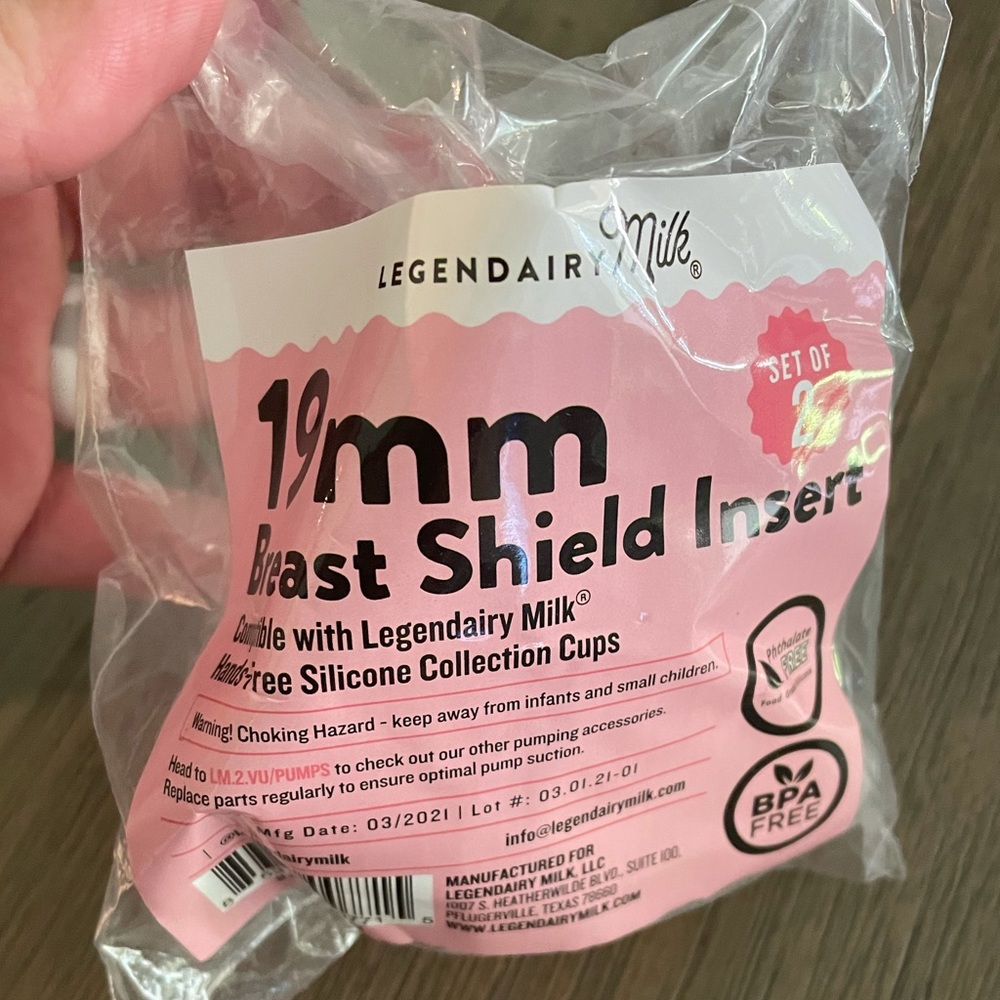 Legendairy Milk - 19mm Inserts